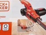 la boîte d'une raboteuse électrique à vitesse variable Black & Decker