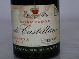 a bottle of wine that is sitting on a table