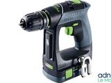 a close up of a cordless drill on a white background