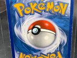 a box with a pokemon figure on it sitting on a table
