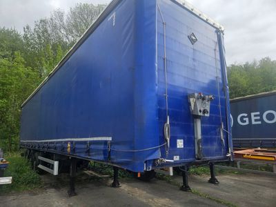 SAMRO SEMI REMORQUE TAUT LINER - Genre : SREM - Carrosserie …