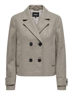 ONLY - Veste courte ONLFREJA - Double boutonnage - Taille XL…