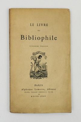 an old book with a picture of a dog on it
