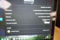 A L'ETUDE : - Un ordinateur portable APPLE MACBOOK Retina (1… (photo 2)