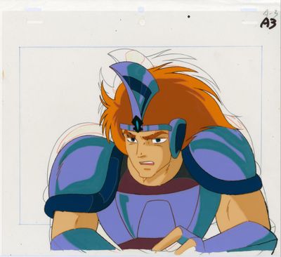 animation animation production cel of he man and the masters of the universe