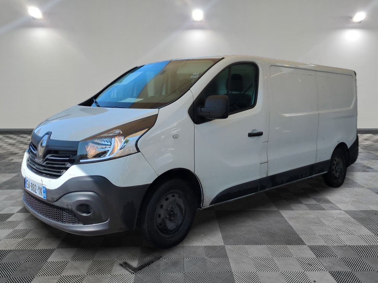 Renault Trafic FGN L2H1 1300 KG DCI 120 E6 Grand Confort 2018