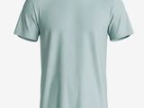 men ' s v - neck t - shirt with short sleeves