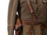 uniform worn by a soldier of the german army during the second world war