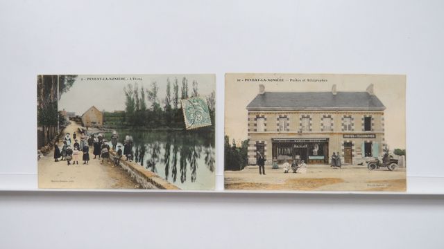 Peyrat-la-Nonière : Lot de 2cpa (Martin-Dubois 9 et 10). État sup...