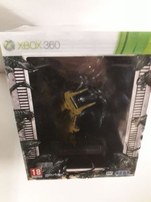 Coffret xbox 360 rare aliens colonial marines neuf sous blis…