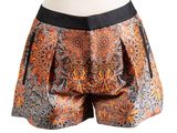 an image of a women ' s shorts with a floral pattern