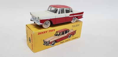 DINKY FRANCE réf 24K Simca Chambord blanc/rouge, A.