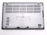 a close up of a laptop that has been damaged
