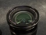 a camera lens that is sitting on a table