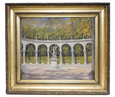 École du XXe siècle. Bosquet de la Colonnade, Versailles. - Photo 1