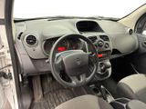 the interior of a car with a steering wheel and dashboard controls