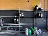 an image of a garage with a lot of equipment