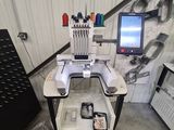 a machine that is sitting on a table in a room