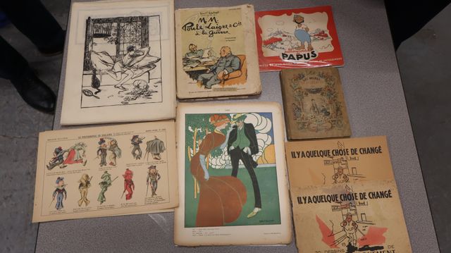 Images d’Epinal, livres d’enfant