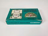 a box with a game on it sitting on a table