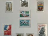 a picture of a picture of a collection of stamps