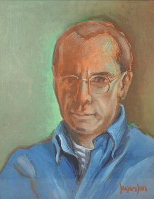 Jacques JOOS (1945-2021), "Christian Alberti", technique mix…