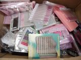 a cardboard box filled with many different types of items