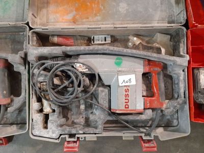 Perforateur burineur électrique Duss PX76 (vendu en l'état) - Photo 1