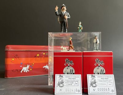 FIGURINE PIXI MINI 2124 oui oui avec certificat EUR 80,00 - FR