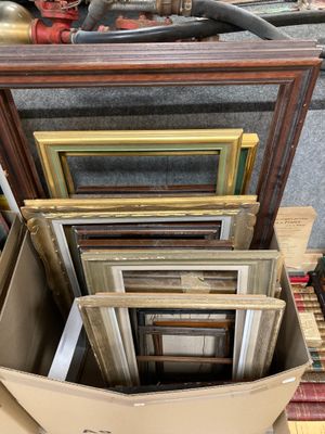 Lot de cadres. - Photo 1