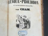 an open book with a picture of a man on it