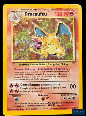 une image d'une carte Pokémon représentant un dragon