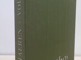 the front cover of a green book with the word vollt on it