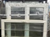 a large window that has a lot of windows in it