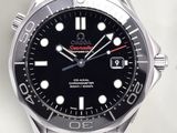 a close up of a watch on a white surface