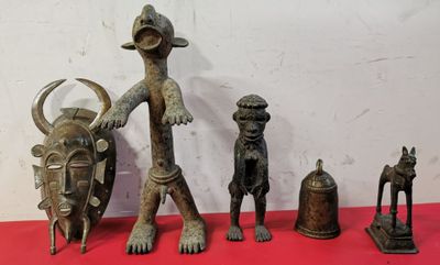 Lot de bronze à la cire perdue