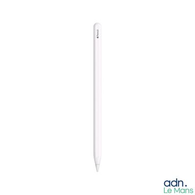 a white pen that is sitting on top of a table