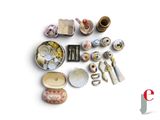 a lot of items that are sitting on a table