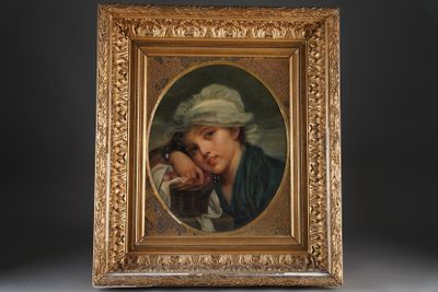 Ecole française du XIXe siècle, d’après Jean-Baptiste GREUZE…