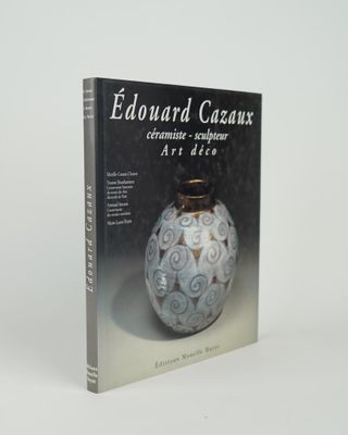 an image of a book with a picture of a vase on it