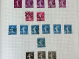 an image of a picture of a sheet of stamps on a piece of paper
