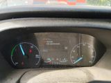 a close up of a car dashboard with a speedometer