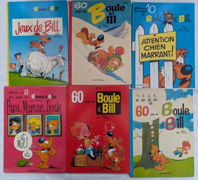 six livres pour enfants, en français et en anglais, sont posés sur une surface blanche