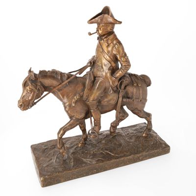 SANTA COLOMA (1829-1886) Le retour du Husard