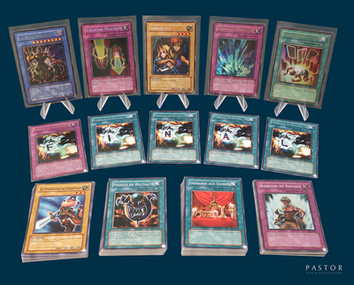 a lot of cards that are on the table