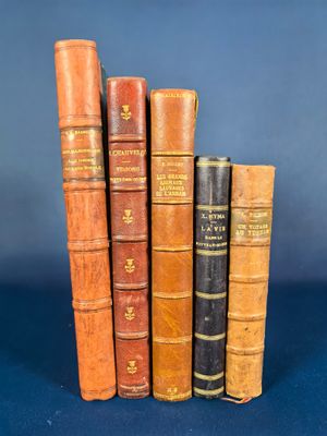 Asie ET Amérique Lot de 5 volumes Gaebelé (Yvonne Robert) Un…