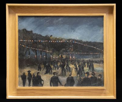 Celso LAGAR (1891-1966) Le bal du 14 juillet