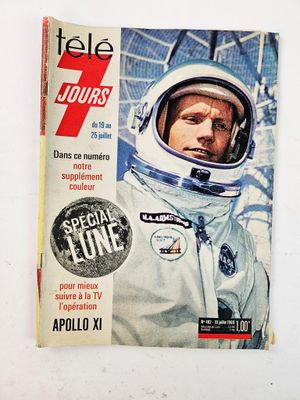 APOLLO / 1°) APOLLO XI 1969 : Numéros commémoratifs de « L’U…
