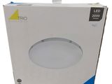 a white box with a light inside of it on a white surface