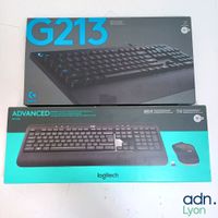 Lot de 8 Claviers Logitech - Non testé - Comme neuf - Avec b… (photo 4)